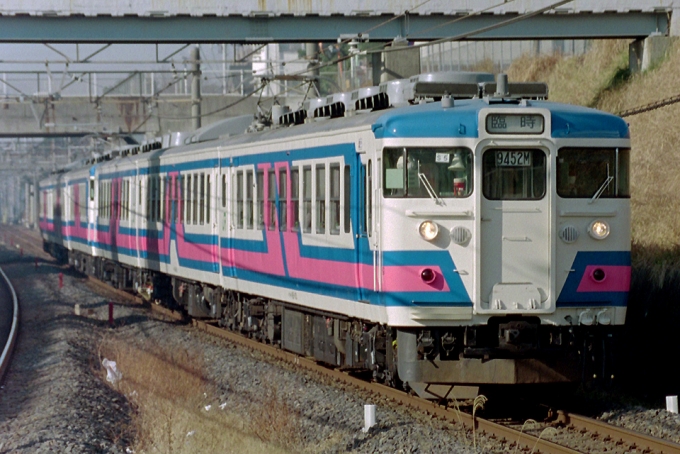JR東日本 国鉄165系電車 鉄道フォト・写真 by Tomo-Papaさん 東川口駅 (JR)：1999年01月09日00時ごろ
