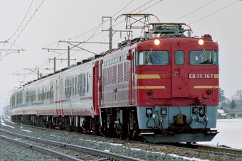 JR東日本 国鉄ED75形電気機関車 鉄道フォト・写真 by Tomo-Papaさん 石鳥谷駅：2001年03月17日00時ごろ