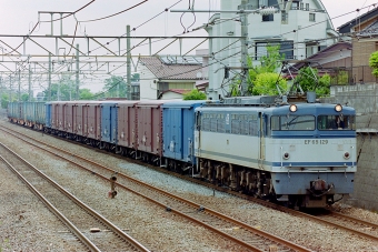 JR貨物 国鉄EF65形電気機関車 鉄道フォト・写真 by Tomo-Papaさん 新秋津駅：2002年04月30日00時ごろ