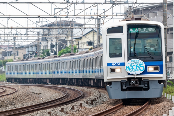 鉄道フォト・写真：西武鉄道 西武6000系電車 6051 所沢駅 鉄道フォト・写真 by Tomo-Papaさん - 撮影日 2020/06/02 00:00