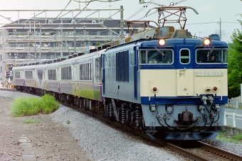 JR東日本 国鉄EF64形電気機関車 鉄道フォト・写真 by Tomo-Papaさん 行田駅：1999年08月08日00時ごろ