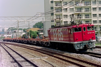 JR東日本 国鉄EF65形電気機関車 鉄道フォト・写真 by Tomo-Papaさん 宮原駅：1999年08月12日00時ごろ