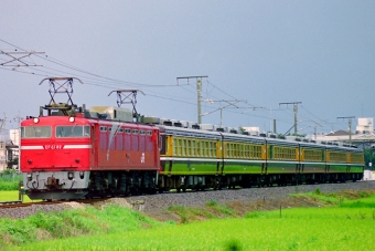 JR東日本 国鉄EF81形電気機関車 鉄道フォト・写真 by Tomo-Papaさん 小田林駅：1999年08月22日00時ごろ