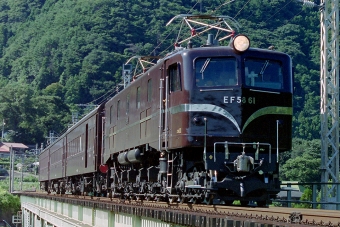 JR東日本 国鉄EF58形電気機関車 鉄道フォト・写真 by Tomo-Papaさん 津久田駅：1999年08月29日00時ごろ