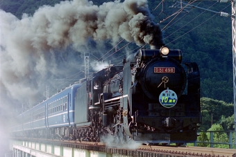 SL奥利根号(快速) 鉄道フォト・写真