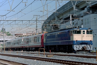 JR東日本 国鉄EF65形電気機関車 鉄道フォト・写真 by Tomo-Papaさん 赤羽駅：1999年09月25日00時ごろ