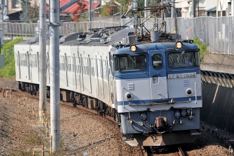 JR貨物 国鉄EF65形電気機関車 鉄道フォト・写真 by Tomo-Papaさん 立川駅：2011年11月13日00時ごろ