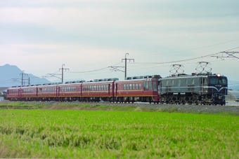 JR東日本 国鉄EF58形電気機関車 鉄道フォト・写真 by Tomo-Papaさん 駒形駅：1999年09月26日00時ごろ