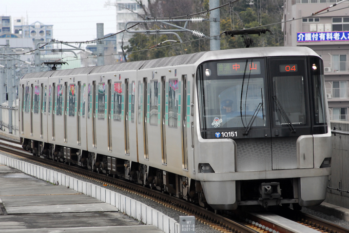 横浜市交通局 10151 (横浜市営地下鉄10000形) 車両ガイド