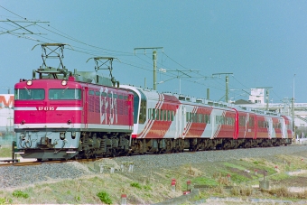 JR東日本 国鉄EF81形電気機関車 鉄道フォト・写真 by Tomo-Papaさん 小田林駅：2000年03月18日00時ごろ