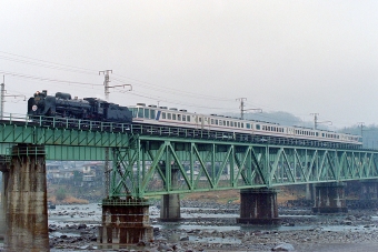 JR東日本 D51形 D51 498 鉄道フォト・写真 by Tomo-Papaさん 渋川駅：2001年03月31日00時ごろ