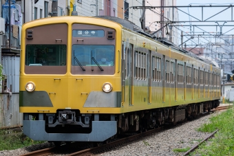 西武鉄道 西武クハ1101形 1249 鉄道フォト・写真 by Tomo-Papaさん 一橋学園駅：2020年07月19日00時ごろ