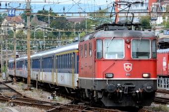 スイス連邦鉄道 鉄道フォト・写真 by Tomo-Papaさん ：2014年08月29日00時ごろ