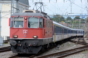 スイス連邦鉄道 鉄道フォト・写真 by Tomo-Papaさん ：2014年08月29日00時ごろ