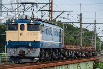 JR東日本 国鉄EF65形電気機関車 EF65 鉄道フォト・写真 by Tomo-Papaさん 本庄駅：2020年08月21日00時ごろ