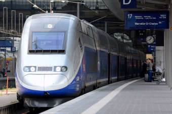 フランス国鉄 TGV Duplex 310052 鉄道フォト・写真 by Tomo-Papaさん ：2014年09月05日00時ごろ