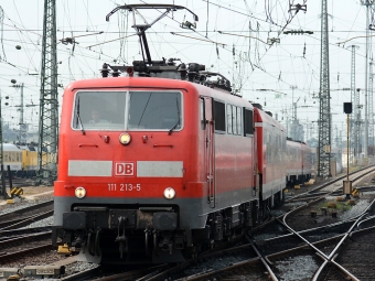 ドイツ鉄道 鉄道フォト・写真 by Tomo-Papaさん ：2014年09月05日00時ごろ