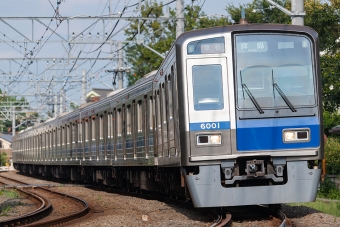 西武 拝島線 鉄道フォト・写真