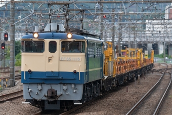 JR東日本 国鉄EF65形電気機関車 鉄道フォト・写真 by Tomo-Papaさん 府中本町駅：2020年09月12日00時ごろ