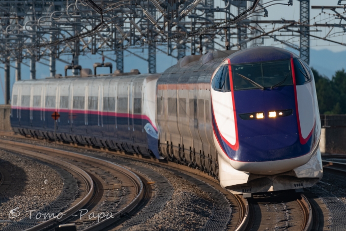 Jr東日本 系新幹線電車 つばさ 22 1005 那須塩原駅 鉄道フォト 写真 By Tomo Papaさん レイルラボ Raillab