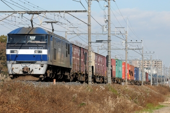 JR貨物 EF210形 EF210-171 鉄道フォト・写真 by Tomo-Papaさん 蓮田駅：2011年12月18日00時ごろ