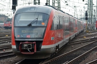 ドイツ鉄道 642 Desiro 鉄道フォト・写真 by Tomo-Papaさん ：2014年09月05日00時ごろ