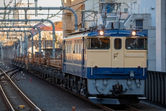 JR東日本 国鉄EF65形電気機関車 鉄道フォト・写真 by Tomo-Papaさん 国立駅：2021年01月13日00時ごろ