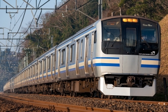 JR東日本 クハE217形 クハE217-30 鉄道フォト・写真 by Tomo-Papaさん 物井駅：2021年01月16日00時ごろ