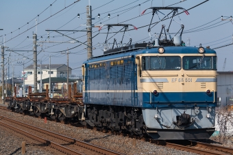 JR東日本 国鉄EF65形電気機関車 鉄道フォト・写真 by Tomo-Papaさん 新三郷駅：2021年02月13日00時ごろ