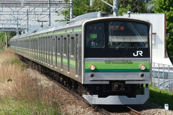 JR東日本 クハ204形 クハ204-61 鉄道フォト・写真 by Tomo-Papaさん 大口駅：2014年04月27日00時ごろ