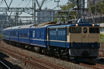 JR東日本 国鉄EF65形電気機関車 鉄道フォト・写真 by Tomo-Papaさん 横浜駅 (JR)：2013年10月12日01時ごろ