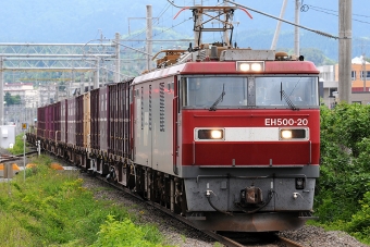 JR貨物 EH500形 EH500-20 鉄道フォト・写真 by Tomo-Papaさん 新青森駅：2011年06月14日00時ごろ