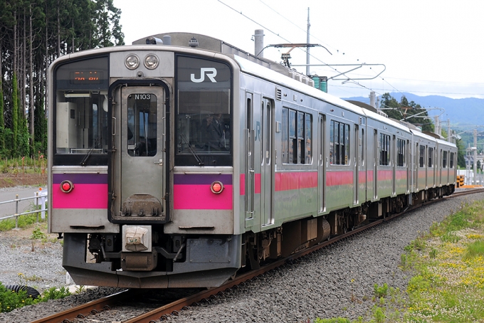 Jr東日本 クモハ701 103 701系 車両ガイド レイルラボ Raillab