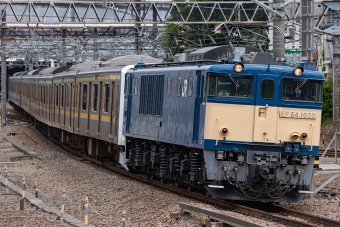 JR東日本 国鉄EF64形電気機関車 鉄道フォト・写真 by Tomo-Papaさん 立川駅：2021年05月12日00時ごろ