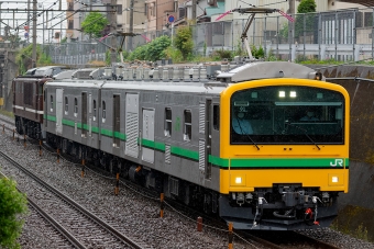 JR東日本E493系電車 鉄道フォト・写真 by Tomo-Papaさん 東所沢駅：2021年05月19日00時ごろ
