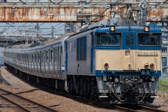 JR東日本 国鉄EF64形電気機関車 鉄道フォト・写真 by Tomo-Papaさん 豊田駅：2021年05月26日00時ごろ