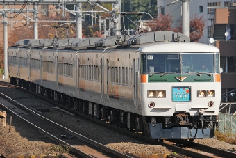 クハ185-203 鉄道フォト・写真