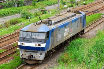 JR貨物 EF210形 EF210-123 鉄道フォト・写真 by Tomo-Papaさん 新川崎駅：2010年06月27日00時ごろ