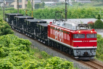 JR東日本 国鉄EF81形電気機関車 鉄道フォト・写真 by Tomo-Papaさん 小高駅：2021年07月08日00時ごろ
