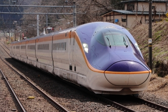 JR東日本 E821形(Mc) E821-3 鉄道フォト・写真 by すらんとのーずさん 関根駅：2024年04月07日11時ごろ