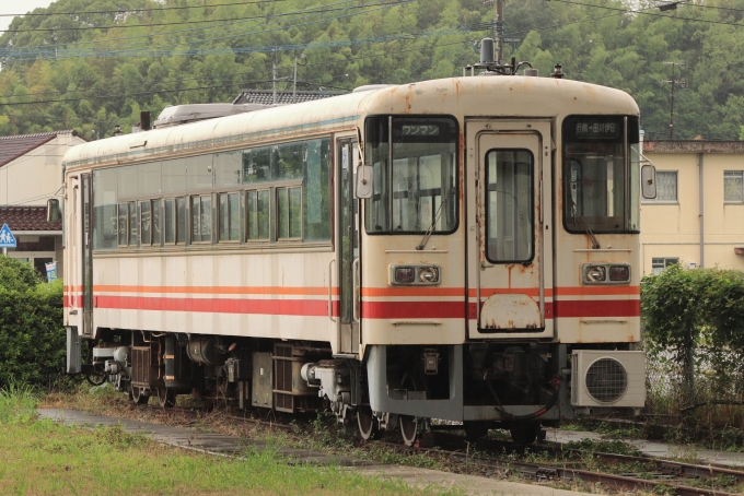 鉄道フォト・写真：平成筑豊鉄道 300形 304 金田駅 鉄道フォト・写真 by すらんとのーずさん - 撮影日 2024/06/27 17:26