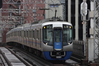 西日本鉄道 西鉄モ3100形 3120 鉄道フォト・写真 by すらんとのーずさん 薬院駅 (西鉄)：2024年06月28日07時ごろ