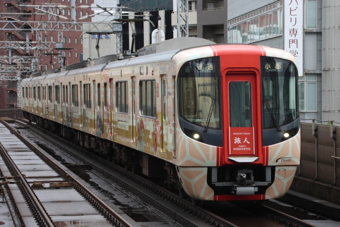 鉄道フォト・写真：西日本鉄道  3010 薬院駅 (西鉄) 鉄道フォト・写真 by すらんとのーずさん - 撮影日 2024/06/28 07:58