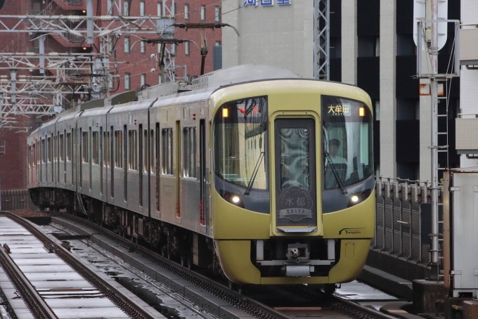 鉄道フォト・写真：西日本鉄道  3017 薬院駅 (西鉄) 鉄道フォト・写真 by すらんとのーずさん - 撮影日 2024/06/28 08:07