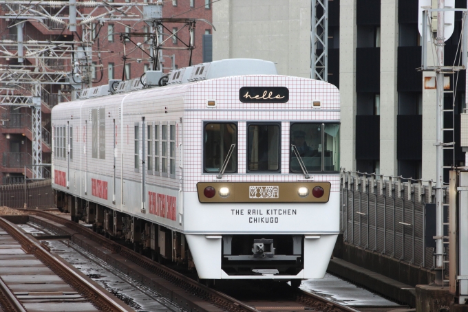 鉄道フォト・写真：西日本鉄道 西鉄6000形電車 6053 薬院駅 (西鉄) 鉄道フォト・写真 by すらんとのーずさん - 撮影日 2024/06/28 10:01