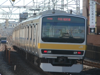 JR東日本E231系電車 鉄道フォト・写真 by HARUKI Nさん 船橋駅 (JR)：2024年01月27日10時ごろ