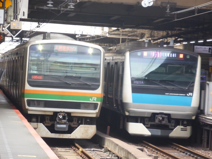 鉄道フォト・写真：JR東日本  上野駅 (JR) 鉄道フォト・写真 by HARUKI Nさん - 撮影日 2024/06/16 11:05