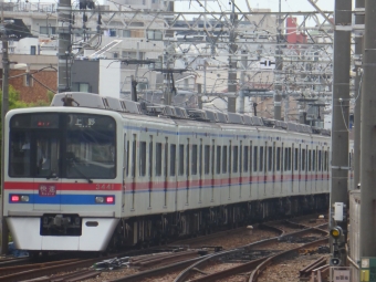 京成電鉄 京成3400形電車 鉄道フォト・写真 by HARUKI Nさん 千住大橋駅：2024年06月22日14時ごろ