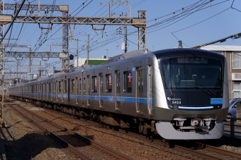 小田急電鉄 小田急クハ5050形(Tc2) 5453 鉄道フォト・写真 by nobu_32さん 海老名駅 (小田急)：2022年02月11日14時ごろ