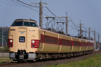 クモハ381-507 鉄道フォト・写真